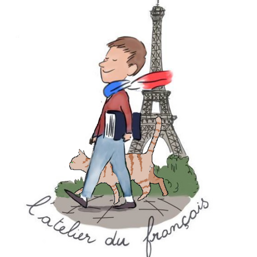 Logo Atelier du français Paris