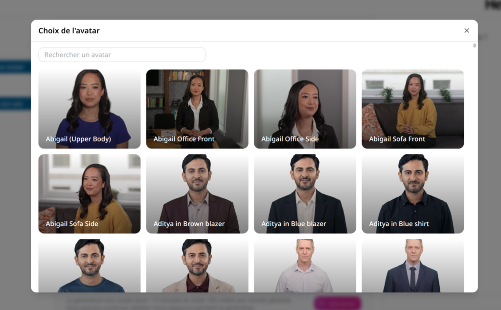 Avatars Heygen