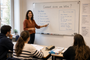 Cours de français